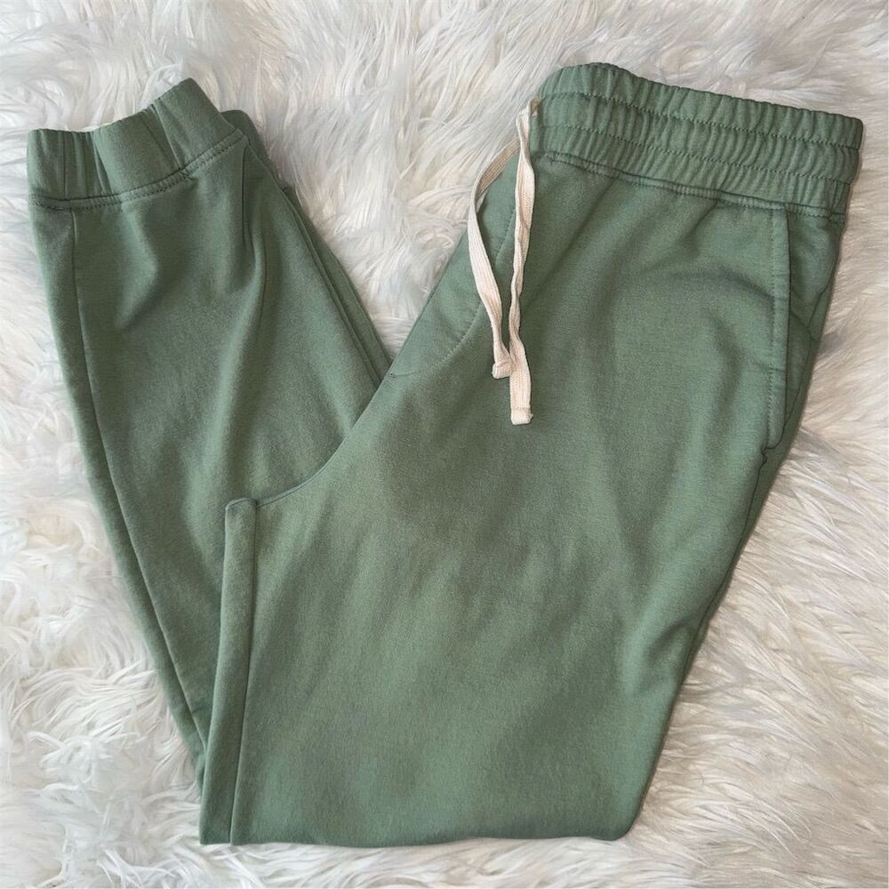 RSQ Men's Joggers Light Green Size M Elastic Adjustable‎ Waist Athletic Pants